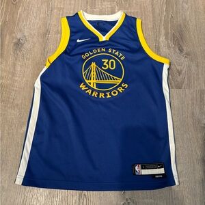 NBA Blue and White Swingman Jersey